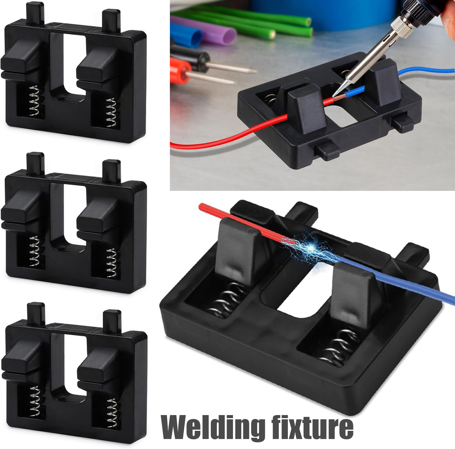 Electronics Repair And Maintenance - Elektrische Drahtschweißvorrichtung, Stabilisierender Halter, Verstellbares Hilfshandwerkzeug