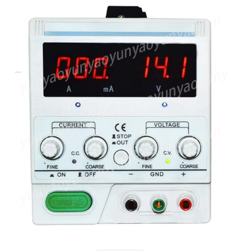 Electronics Repair Bench - 30V 5A Einstellbares DC-Netzteil mit Digitalanzeige,