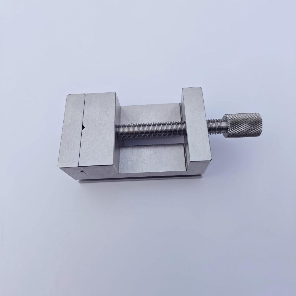 Electronics Repair Bench - Mini-Flachschraubstock aus Edelstahl 304 – Kleiner