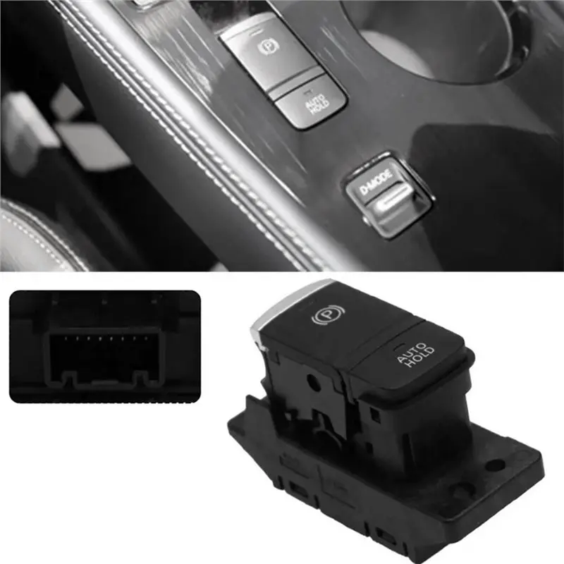 Electronics Repair Center - Auto-Mittelkonsolen-Reparaturzubehör Elektronischer Parkbremsschalter OEM 251756FR0A für