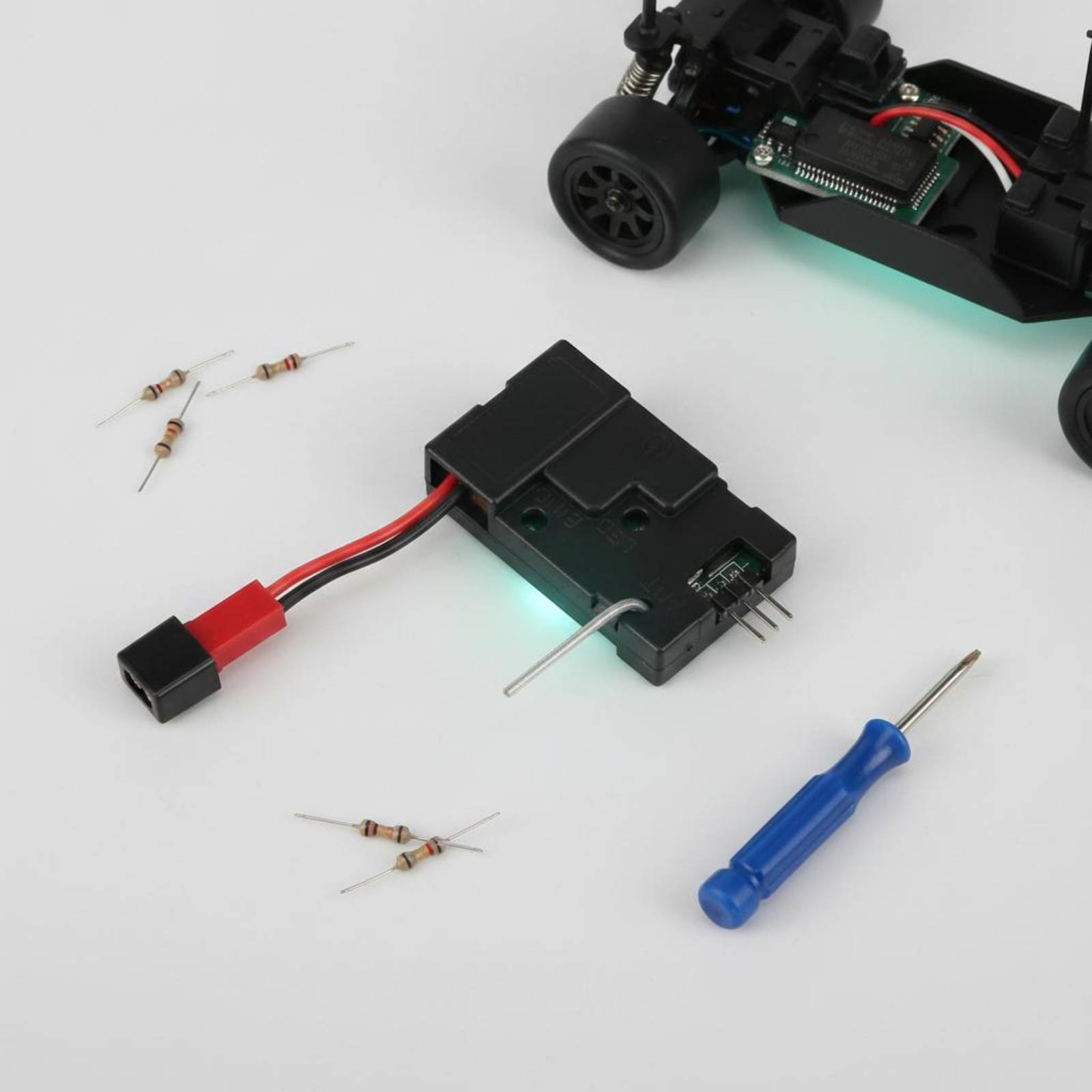 Electronics Repair In Usa - RC-Auto-Empfängerplatine, Ersatzteil, Modellauto-Empfängerplatine, elektronisches Modul, einfach