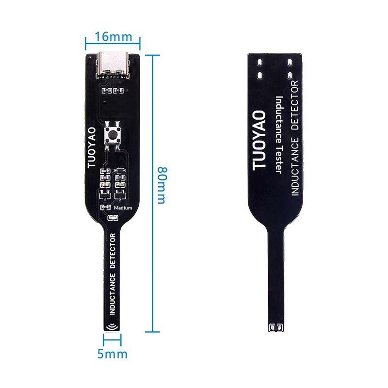 Electronics Repair Center - Motherboard-Spulen-Tester 5V Induktor-Detektor-Werkzeug Schneller Geräuscharmer Betrieb