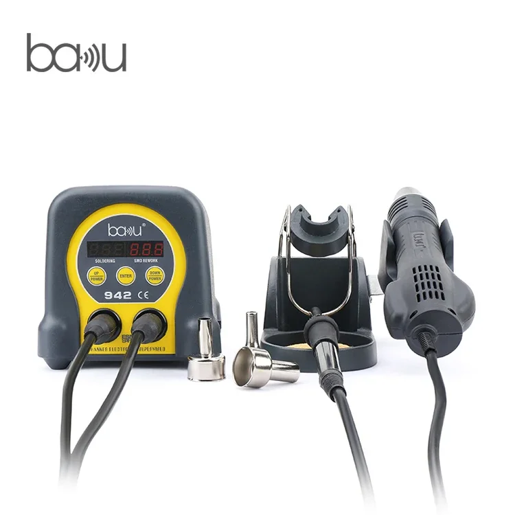 Electronics Repair In Usa - Heißer Verkauf BAKU Ba-942 Mini Heißluft