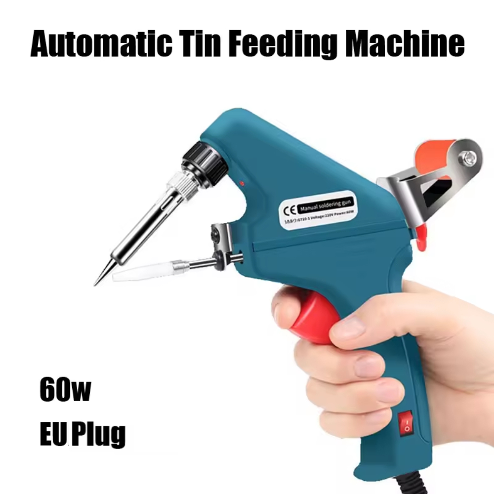 Electronics Repair And Maintenance - Einstellbarer Temperatur-Lötkolben 220V 60W mit automatischer