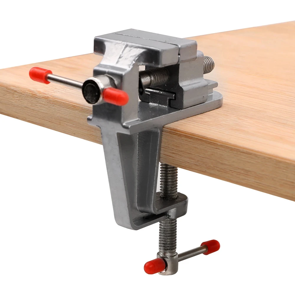 Electronics Repair Bench - Mini Schraubstock Tisch Klemme Schraube DIY