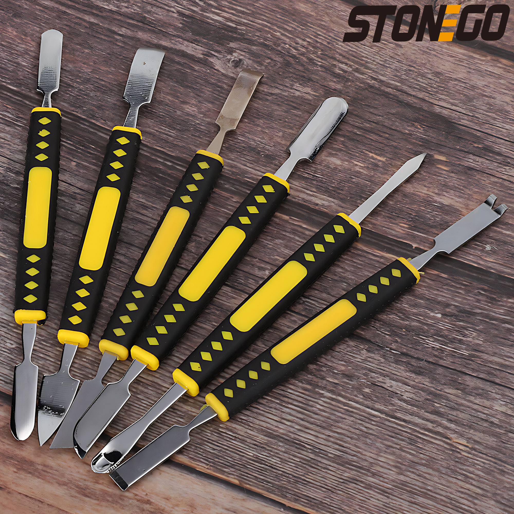 Electronics Repair Center - STONEGO Hebelstangen-Werkzeugset aus Metall – Elektronik-Reparaturset