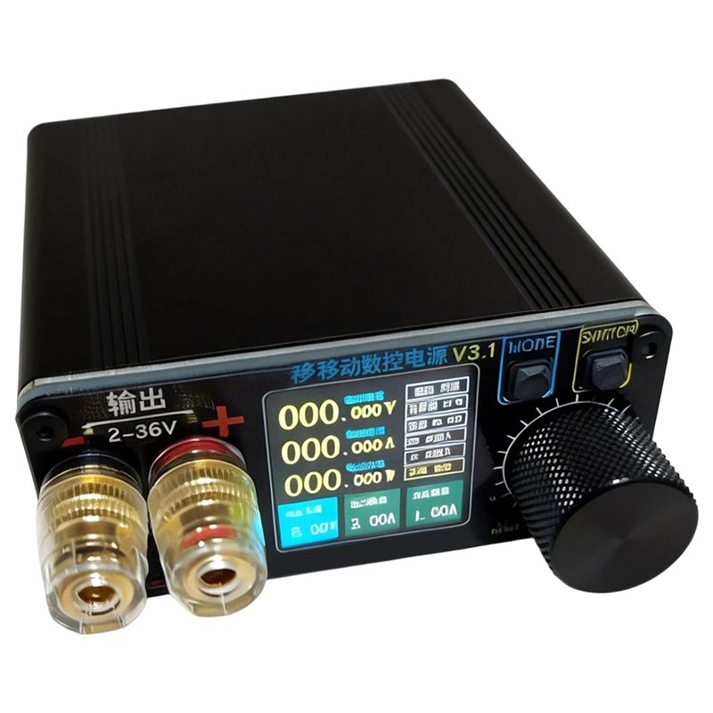 Electronics Repair Bench - A25I-Tragbares, einstellbares Netzteil V3.1 – Gleichstrom-Labornetzteil