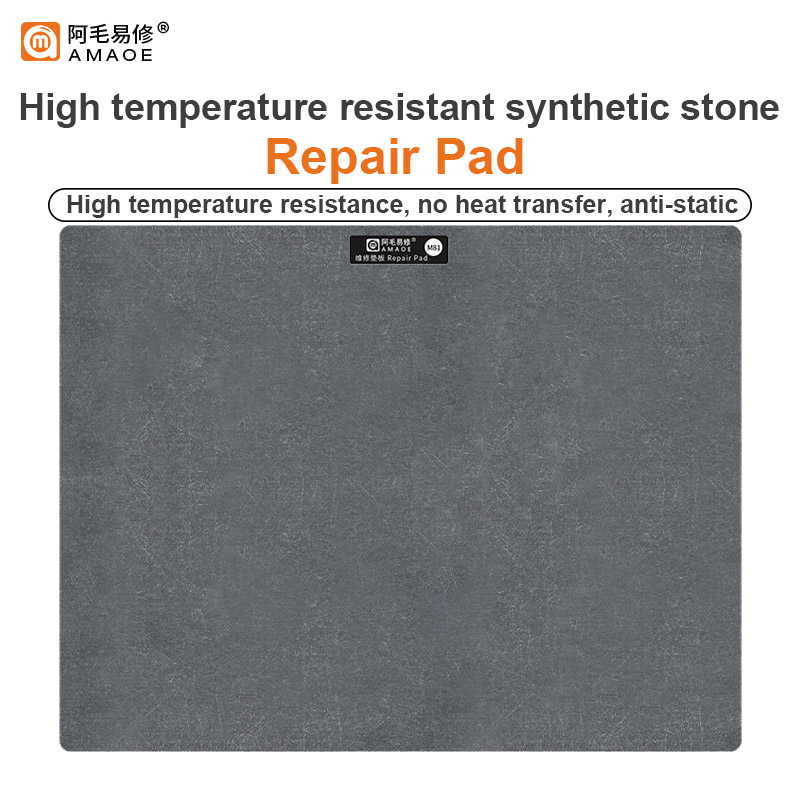 Electronics Repair Bench - Amaoe m81 Reparatur matte Hoch temperatur