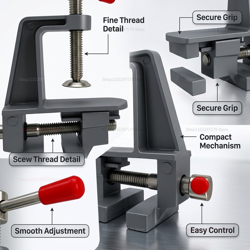Aluminium Mini-Tischschraubsto – Electronics Repair Bench Bewertung und Preis