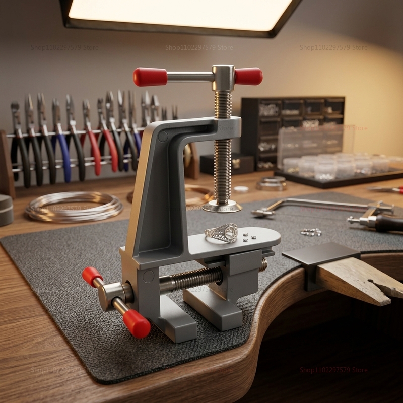 Aluminium Mini-Tischschraubsto – Electronics Repair Bench Bewertung und Preis