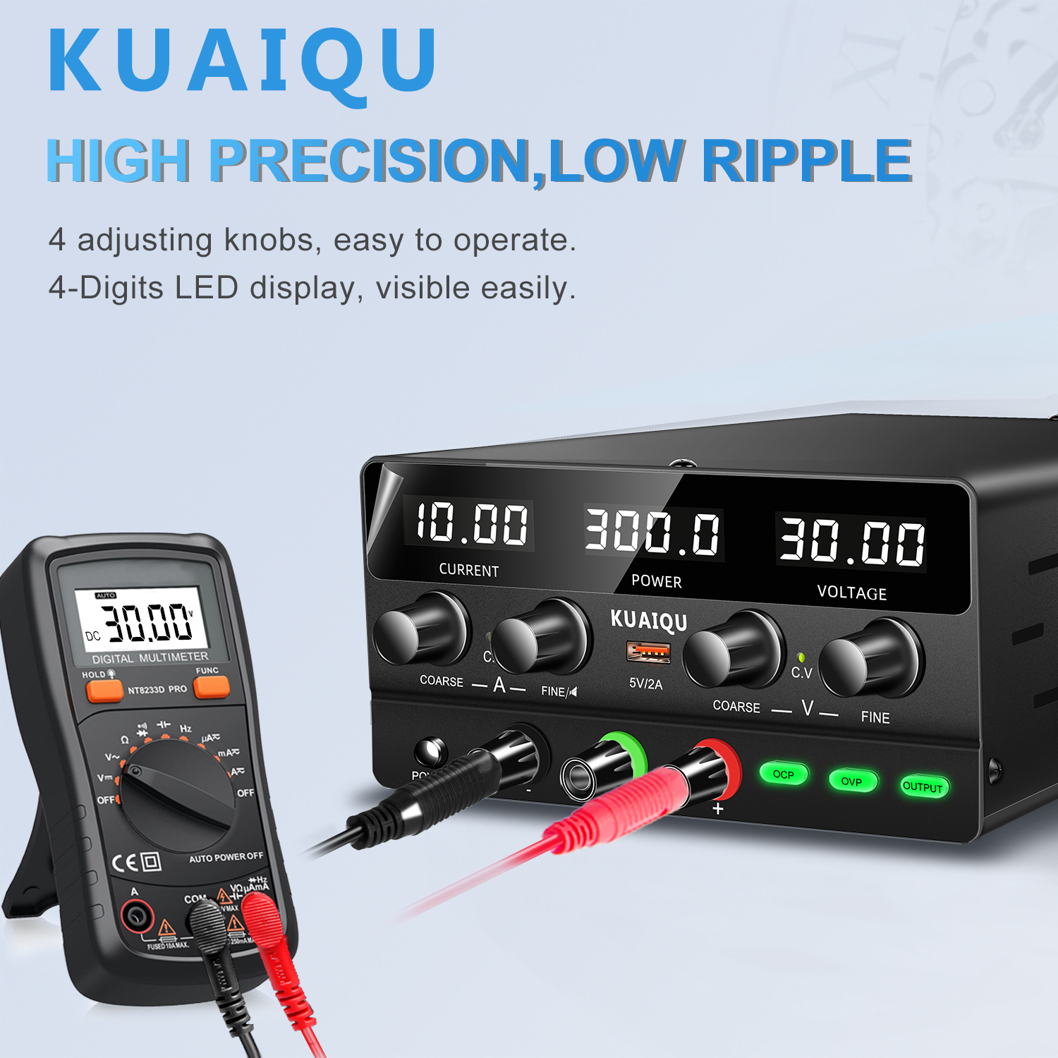 KUAIQU SPPS-H3010 4-stelliges  – Electronics Repair Bench Bewertung und Preis