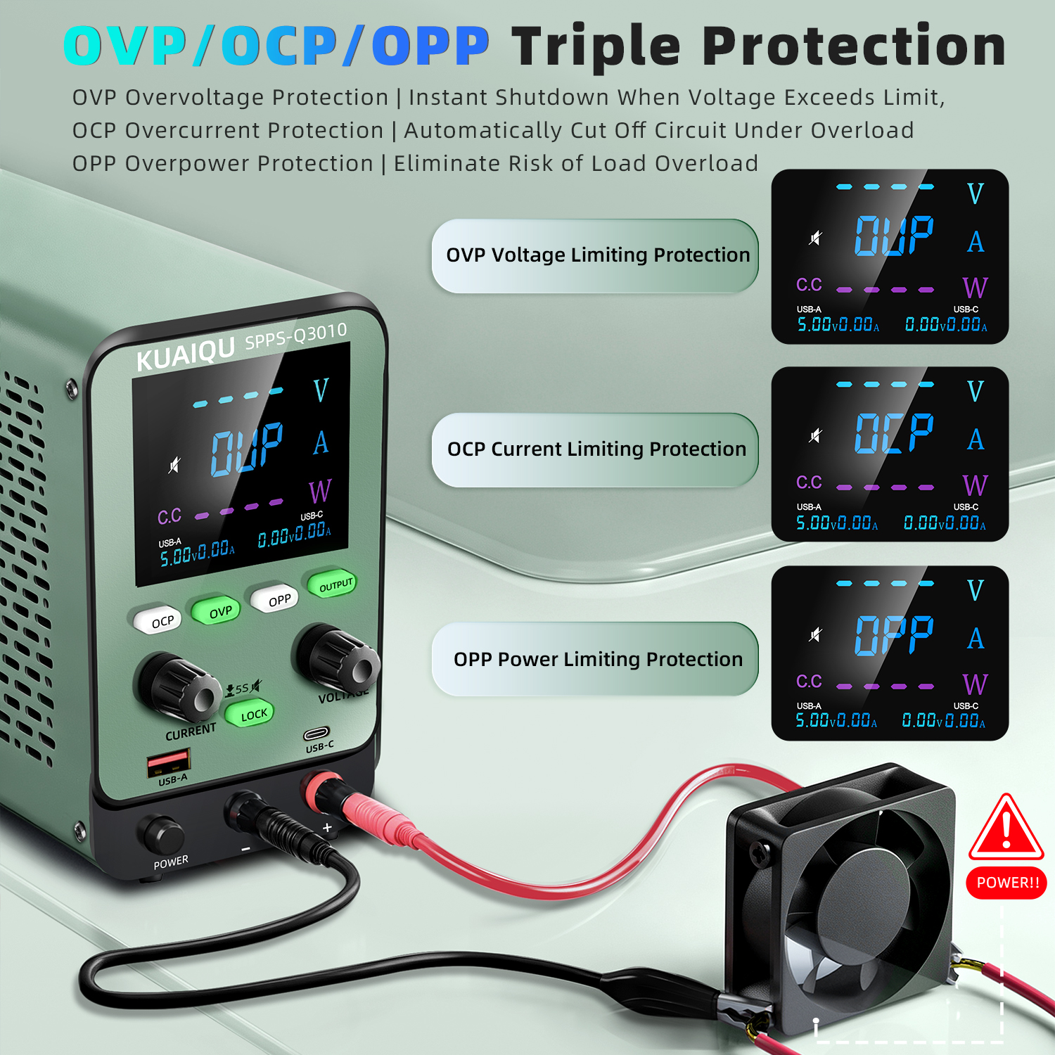 30V 10A DC Labornetzteil mit O – Electronics Repair Bench Bewertung und Preis