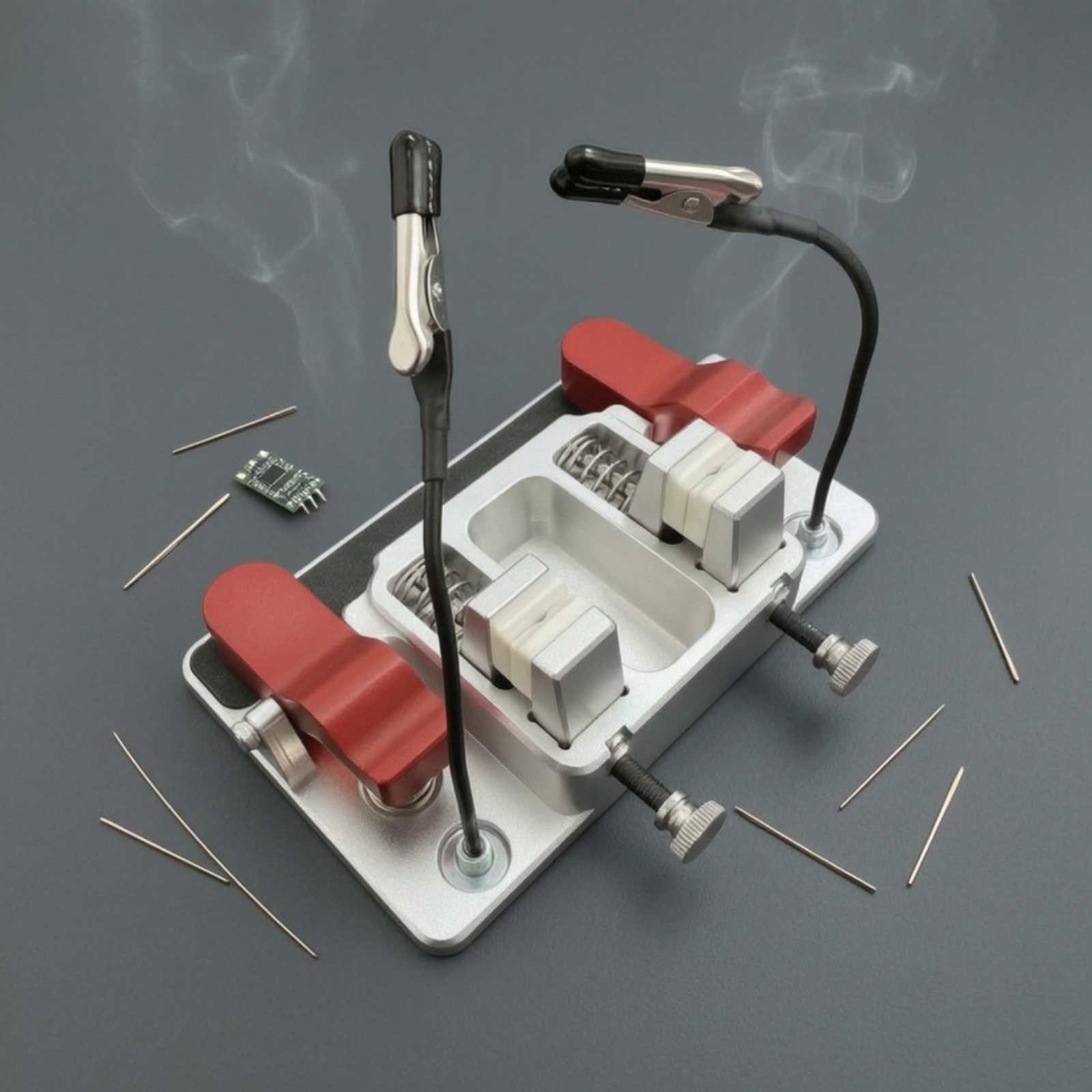 Hochbelastbare Löt-Klemme mit  – Electronics Repair Bench Bewertung und Preis