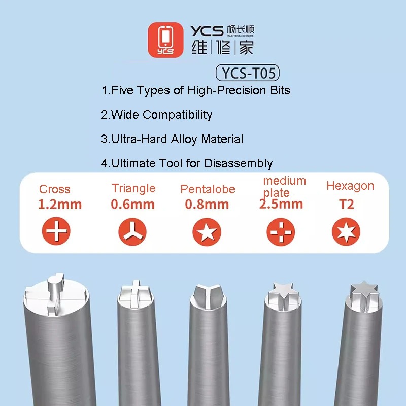 YCS YCS-T05 3D Hochpräzisions- – Electronics Repair Center Bewertung und Preis