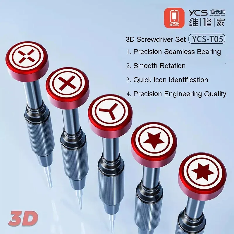 YCS YCS-T05 3D Hochpräzisions- – Electronics Repair Center Bewertung und Preis