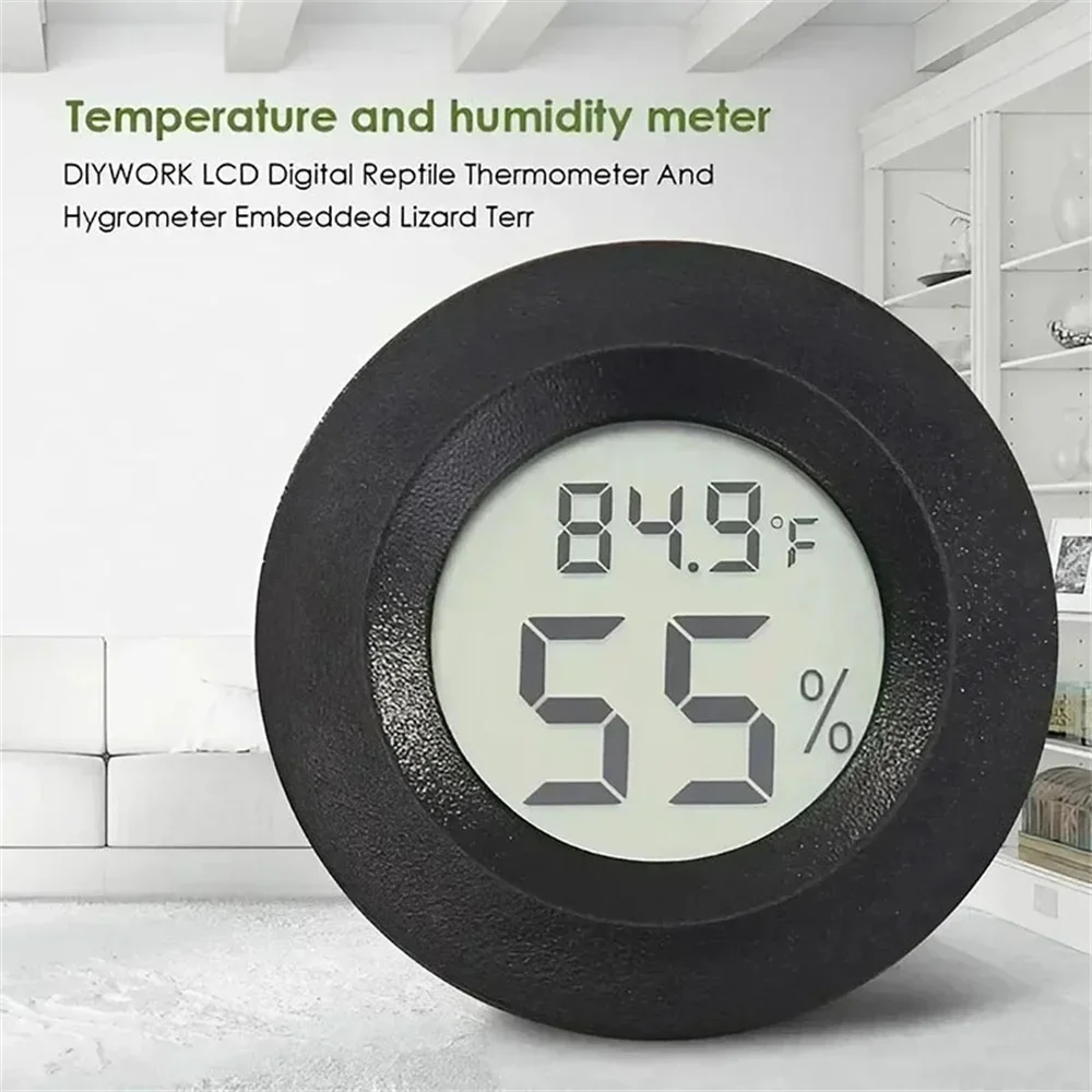 Mini-Rund-Digital-Thermometer- – Electronics Repair And Maintenance Bewertung und Preis