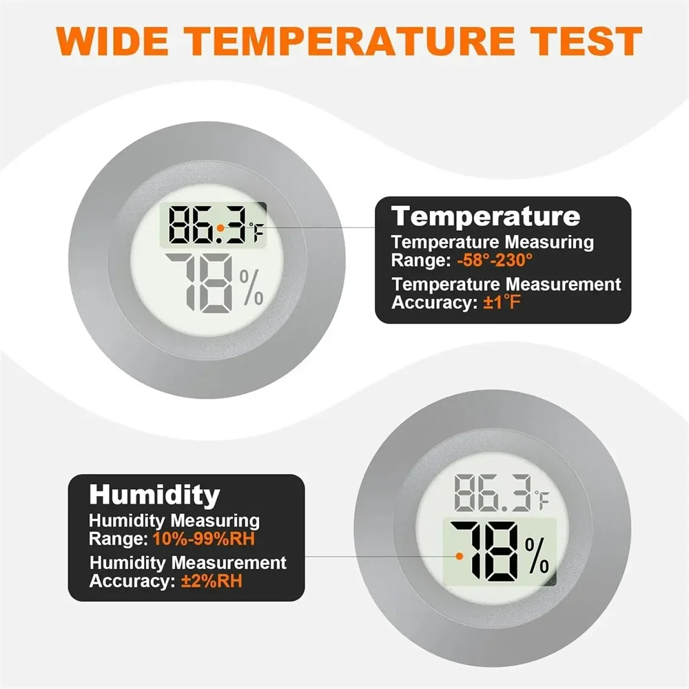 Mini-Rund-Digital-Thermometer- – Electronics Repair And Maintenance Bewertung und Preis