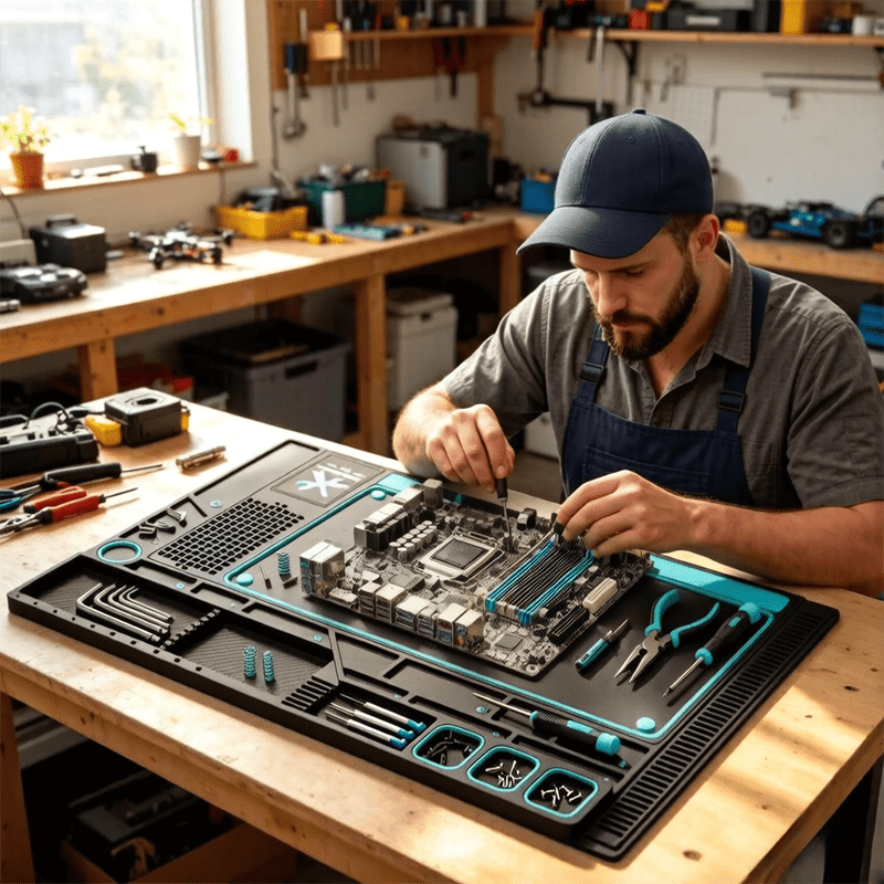 Multifunktionale Schweißarbeit – Electronics Repair Bench Bewertung und Preis