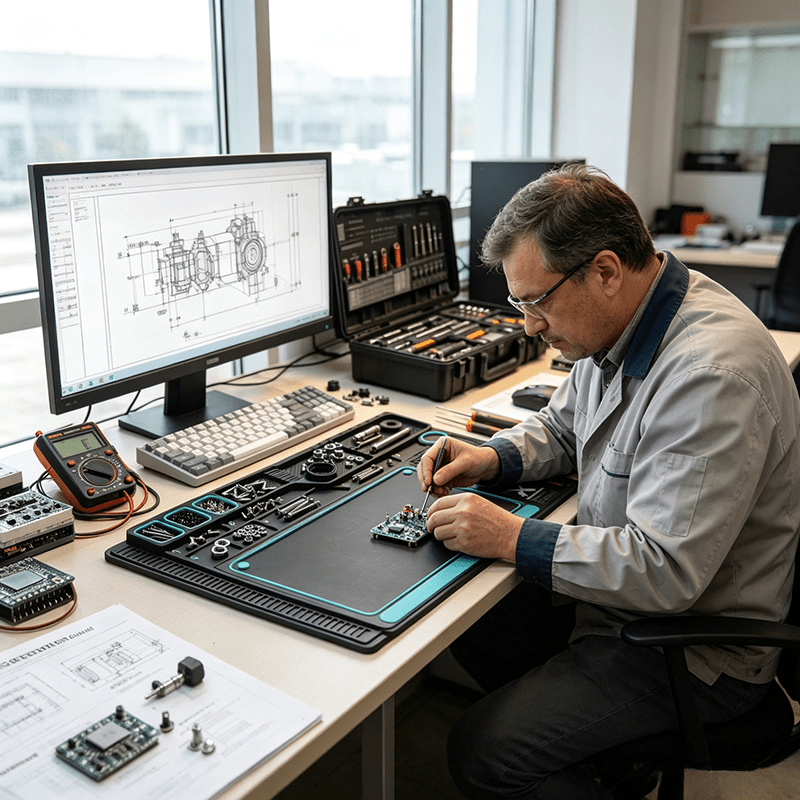 Multifunktionale Schweißarbeit – Electronics Repair Bench Bewertung und Preis