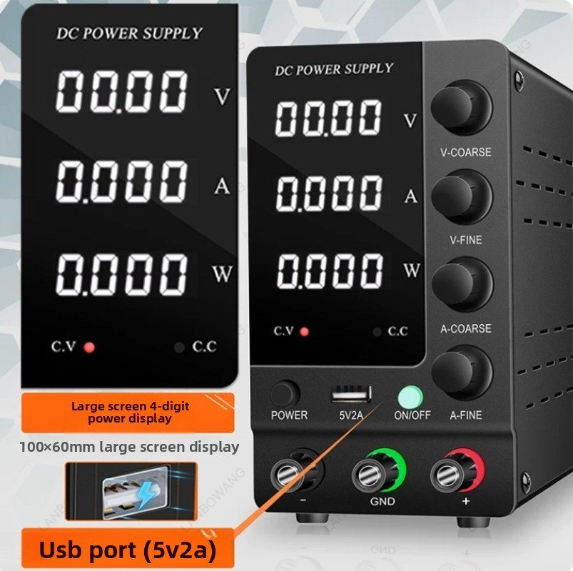 0-32V 0-6A Digitales, variable – Electronics Repair Bench Bewertung und Preis
