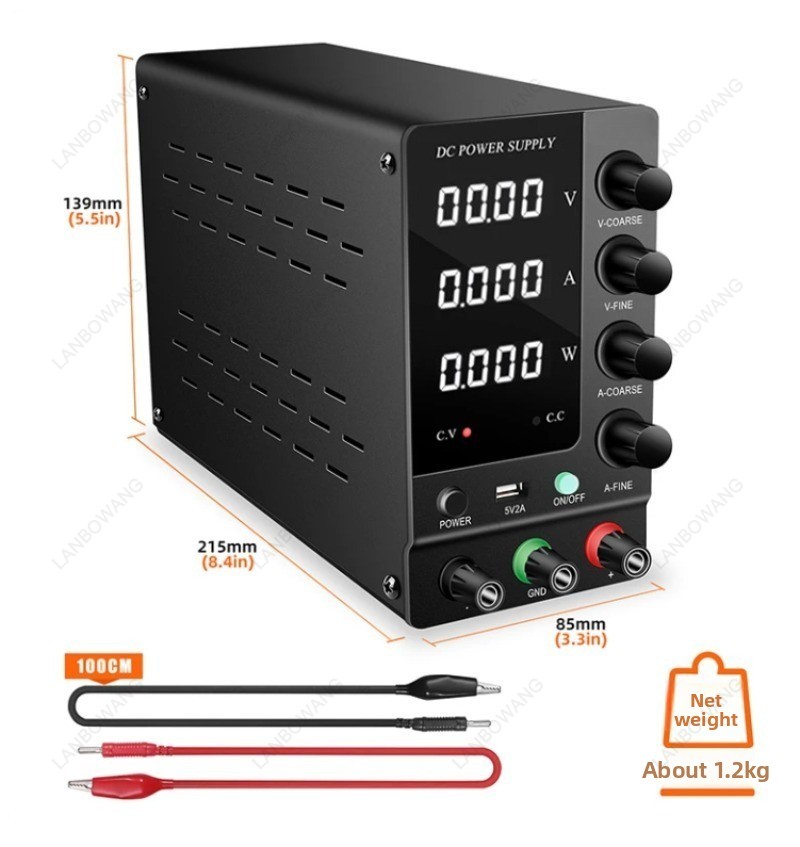 0-32V 0-6A Digitales, variable – Electronics Repair Bench Bewertung und Preis