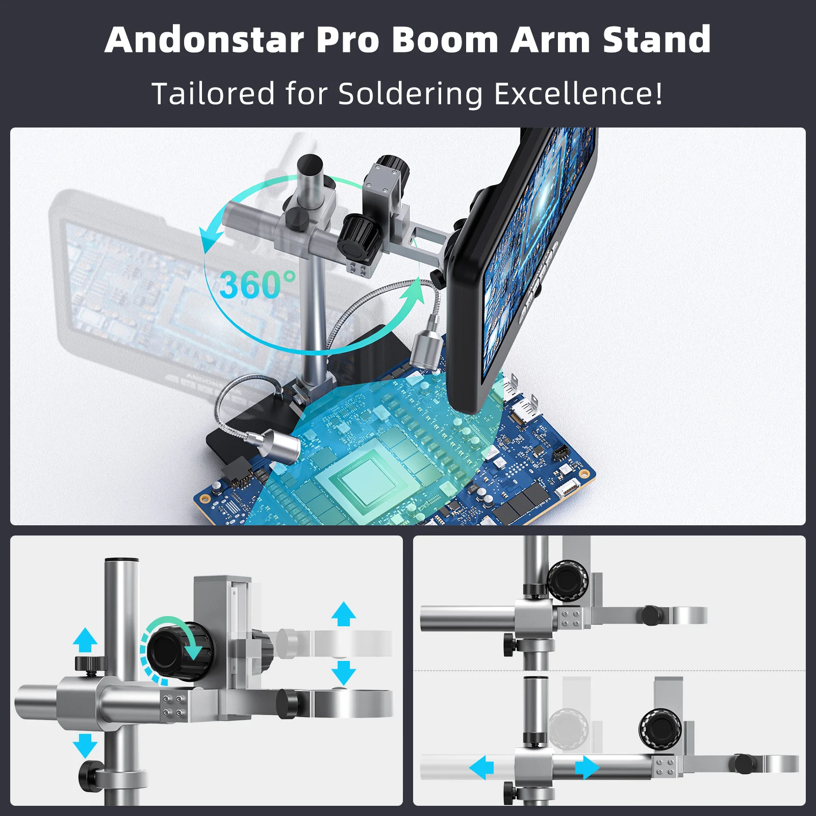 Andonstar AD210S-Pro 4K 60FPS  – Electronics Repair In Usa Bewertung und Preis