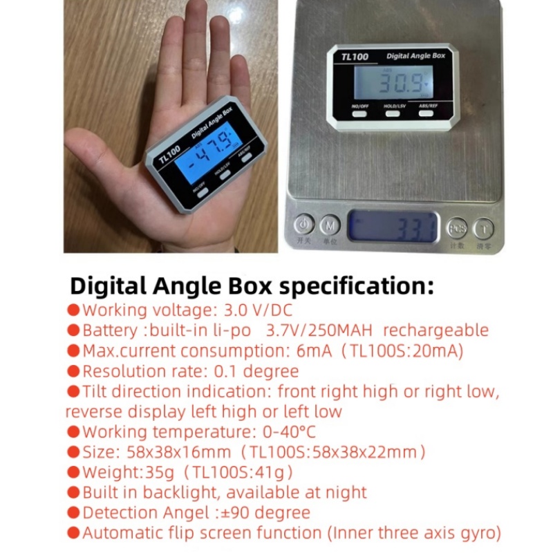 Horizontaler Winkelmesser Wink – Electronics Repair And Maintenance Bewertung und Preis