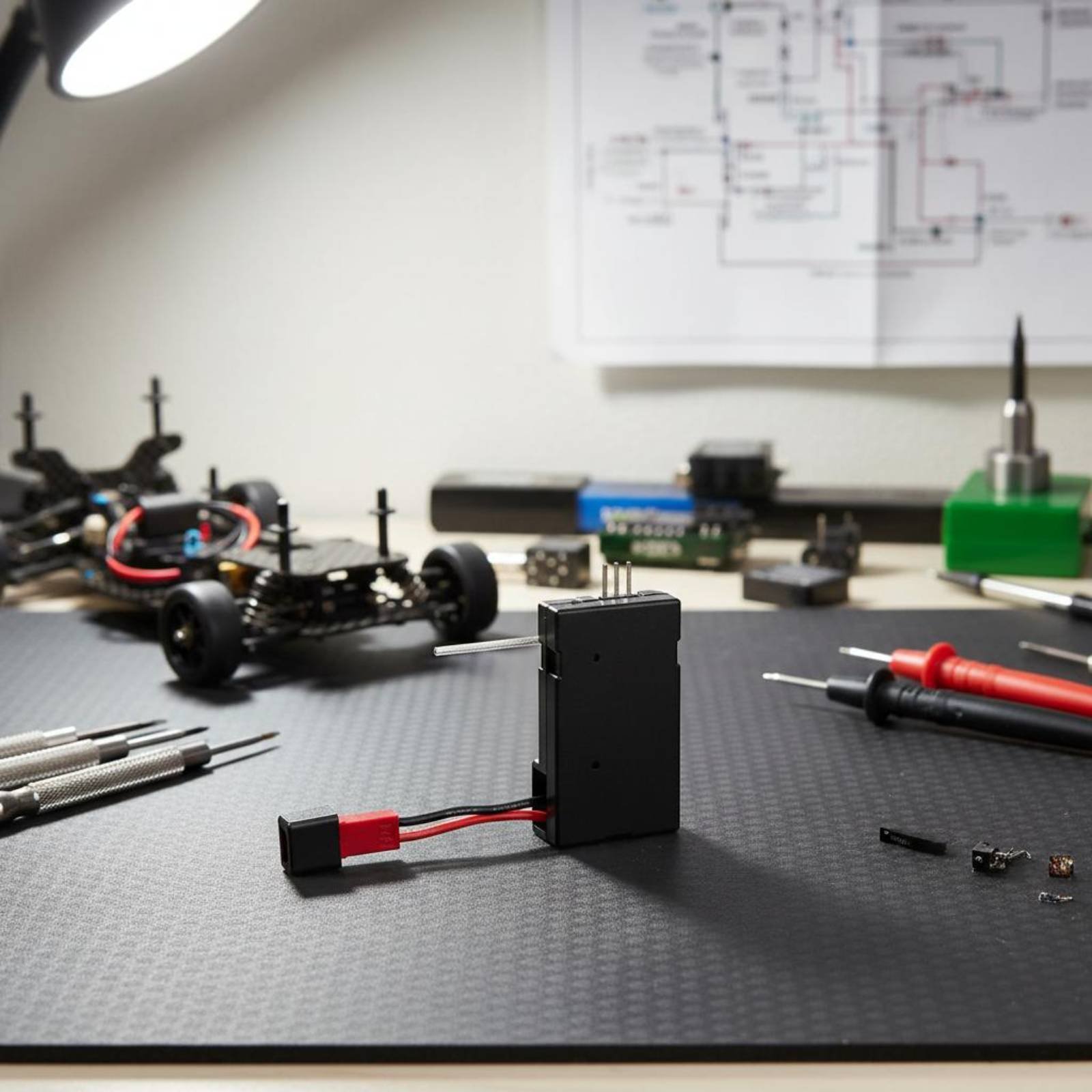 RC-Auto-Empfängerplatine, Ersa – Electronics Repair In Usa Bewertung und Preis