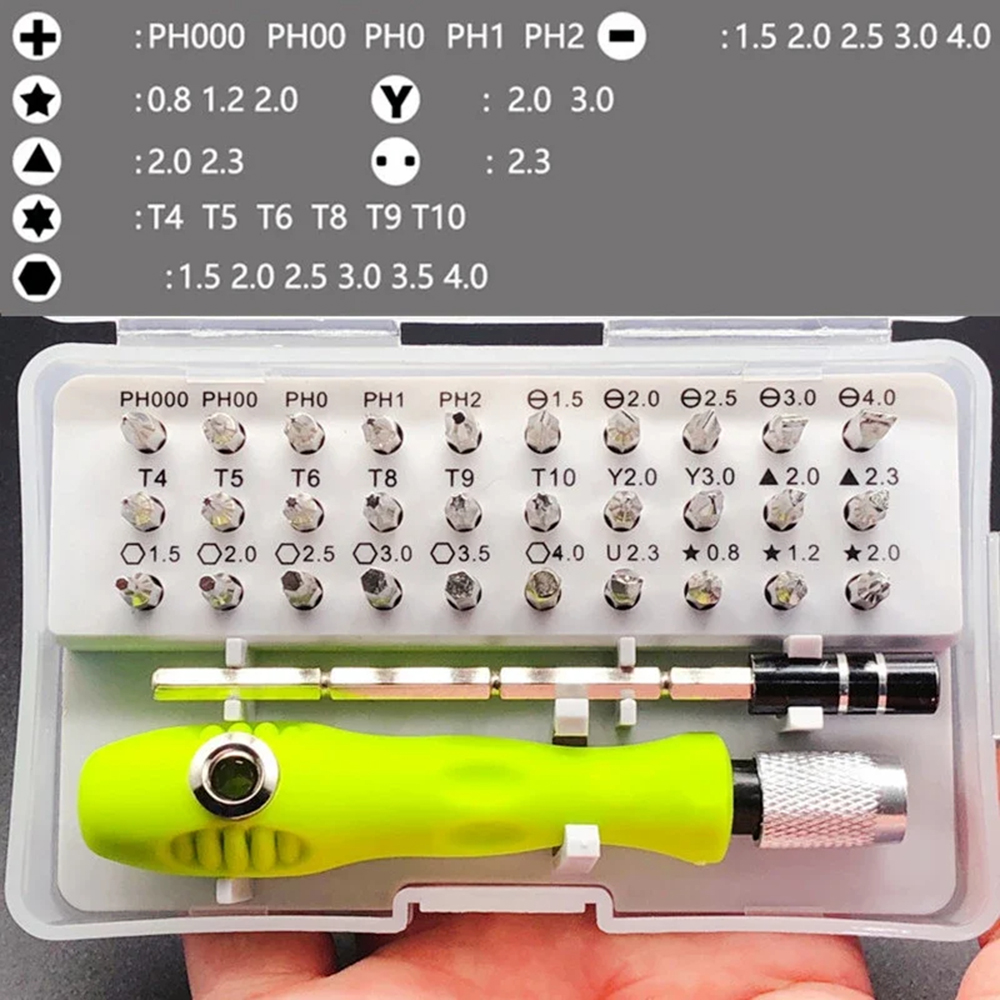 32-in-1-Multifunktions-Handsch – Electronics Repair Center Bewertung und Preis