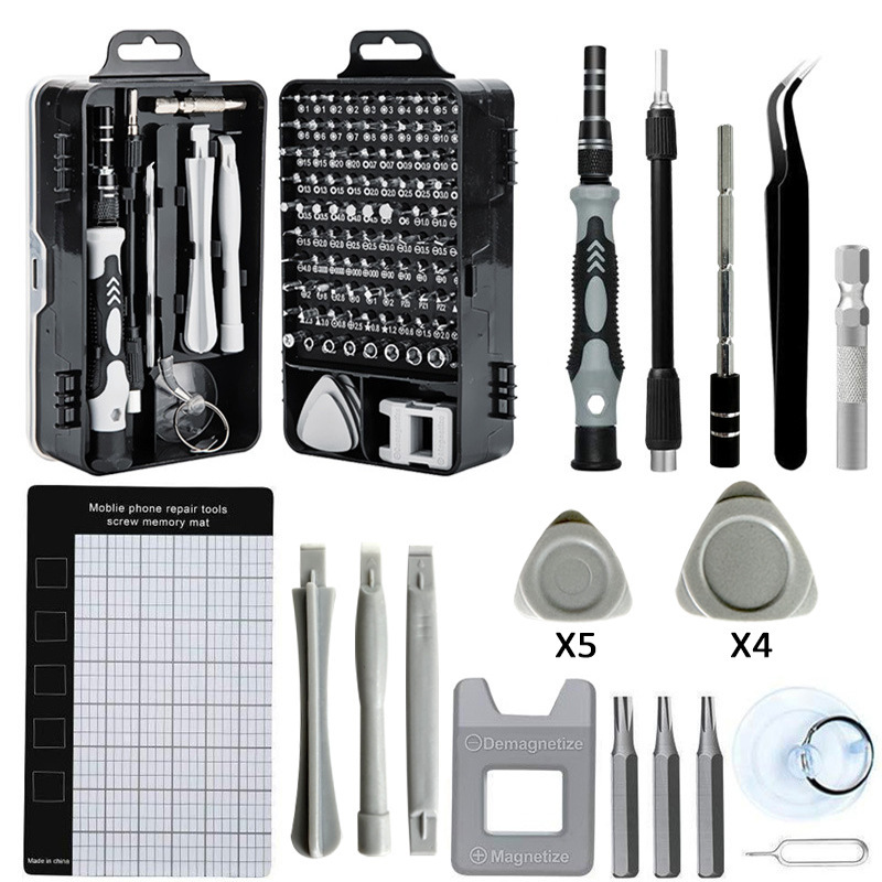 115-teiliges grenzüberschreite – Electronics Repair Center Bewertung und Preis