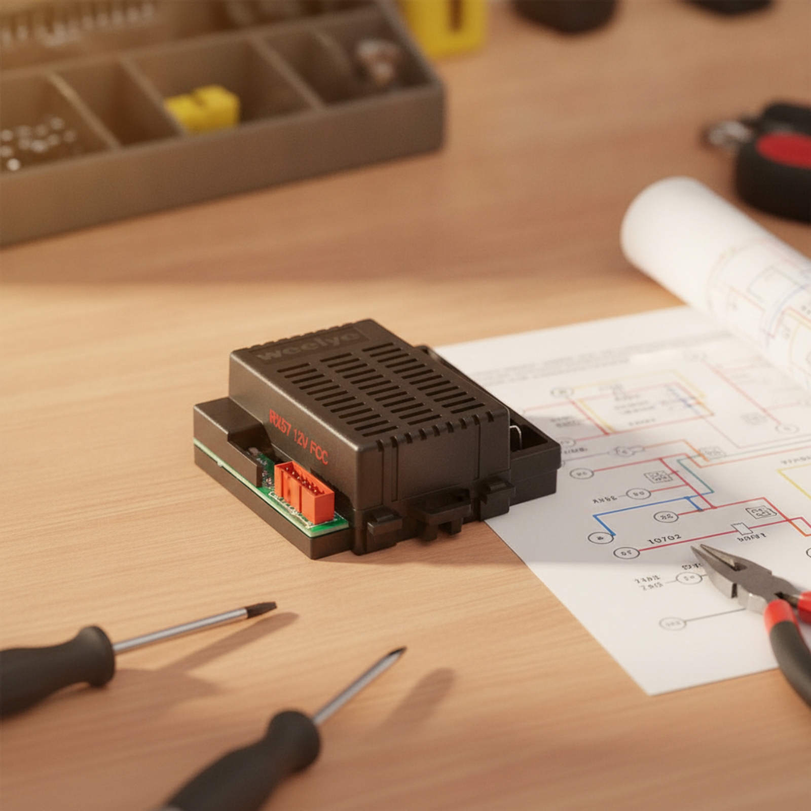Spielzeugauto-Controller, 12 V – Electronics Repair And Maintenance Bewertung und Preis