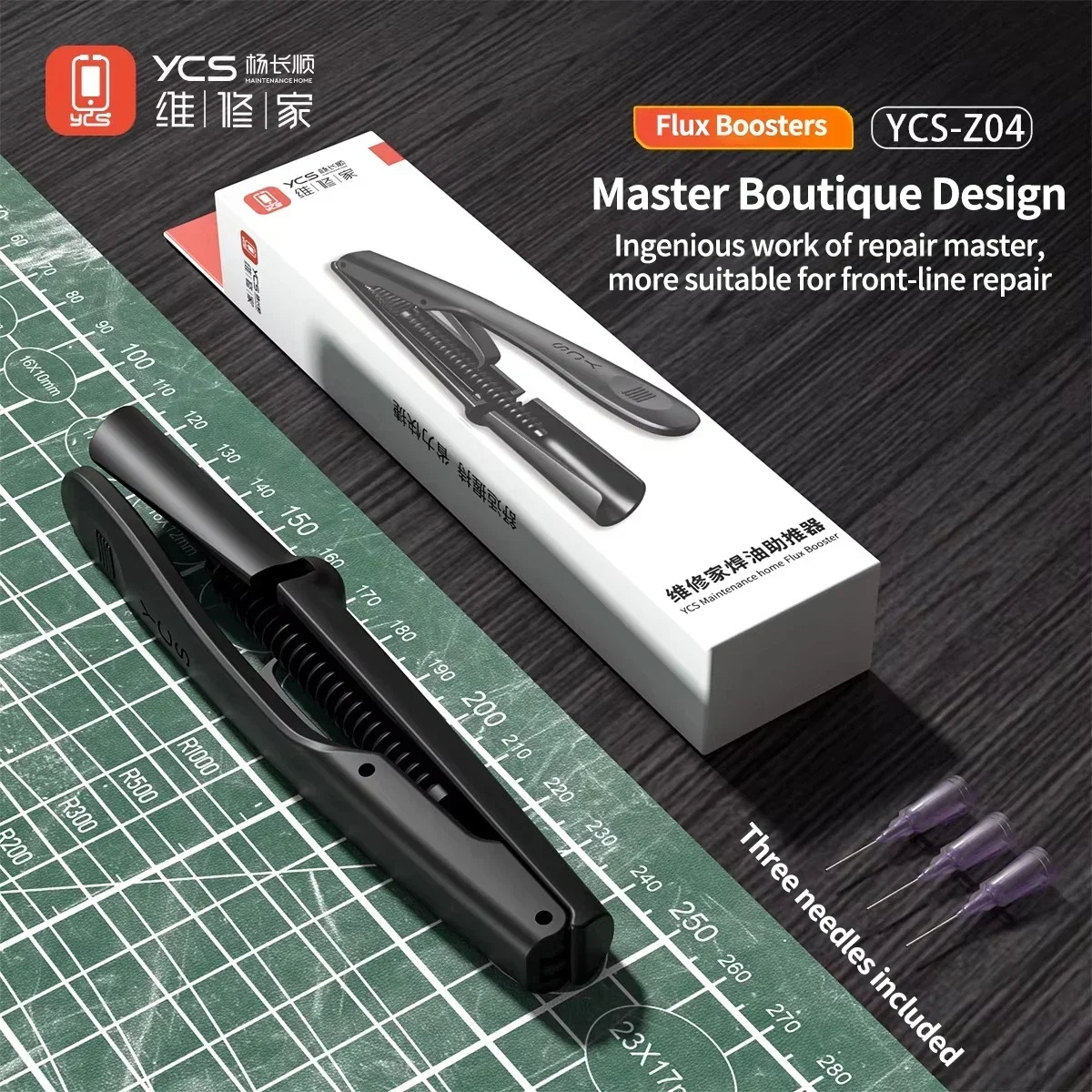 YCS Z04 Solder Flux Booster 5  – Electronics Repair Center Bewertung und Preis