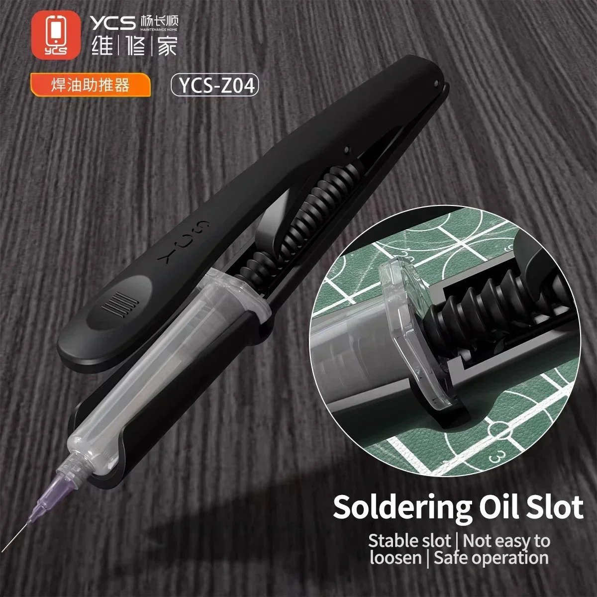 YCS Z04 Solder Flux Booster 5  – Electronics Repair Center Bewertung und Preis