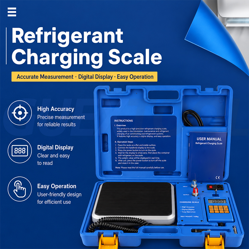 50A Kältemittel-Füllwaage, ele – Electronics Repair Bench Bewertung und Preis