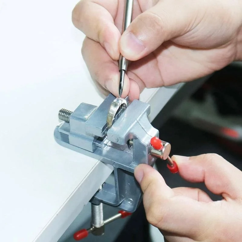 Mini Schraubstock Tisch Klemme – Electronics Repair Bench Bewertung und Preis