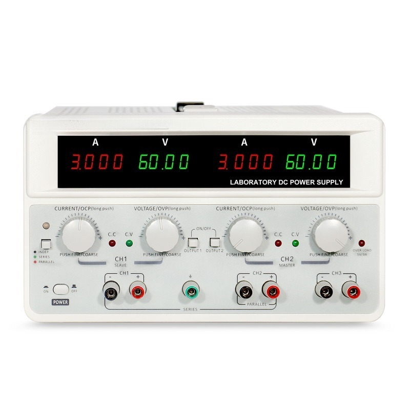 3-Kanal-DC-geregeltes Netzteil – Electronics Repair Bench Bewertung und Preis