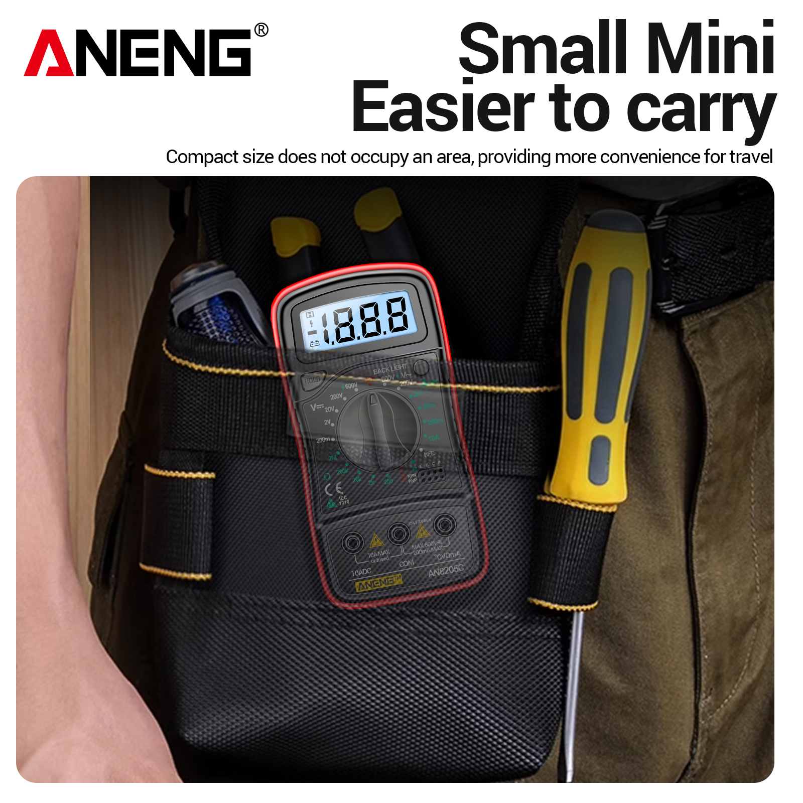 ANENG AN8205C Handmultimeter f – Electronics Repair In Usa Bewertung und Preis