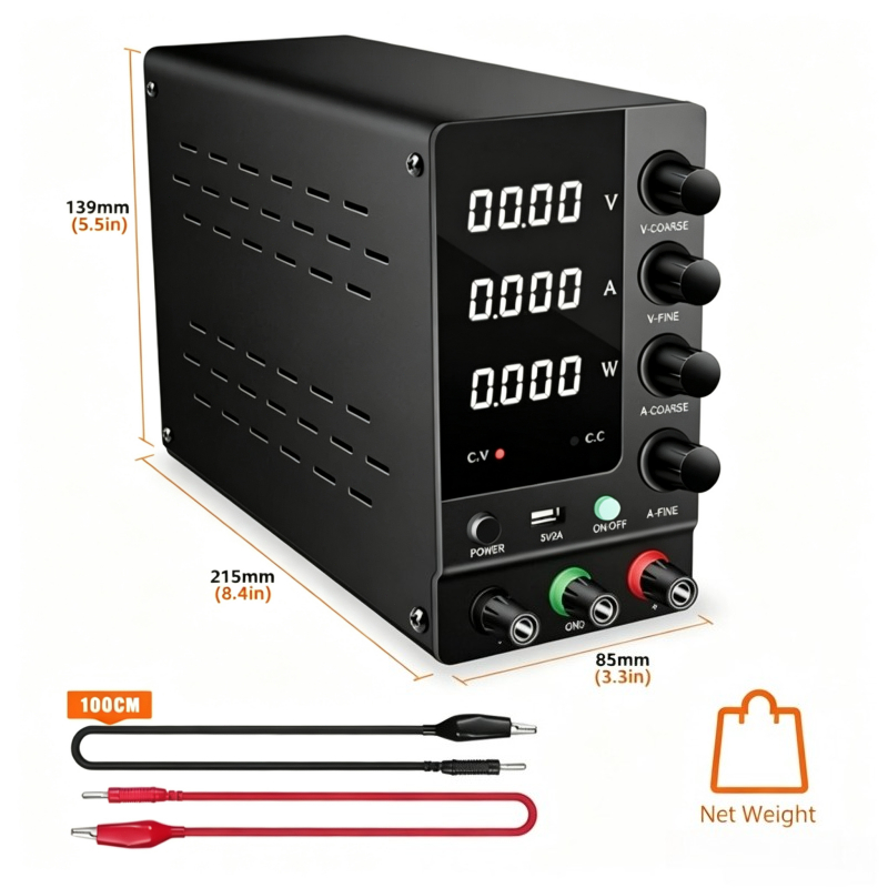 0-32V 0-6A Variables Gleichstr – Electronics Repair Bench Bewertung und Preis