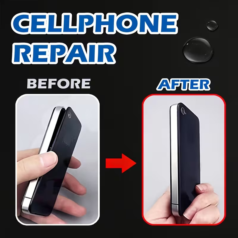 Transparenter Handy-Reparaturk – Electronics Repair In Usa Bewertung und Preis