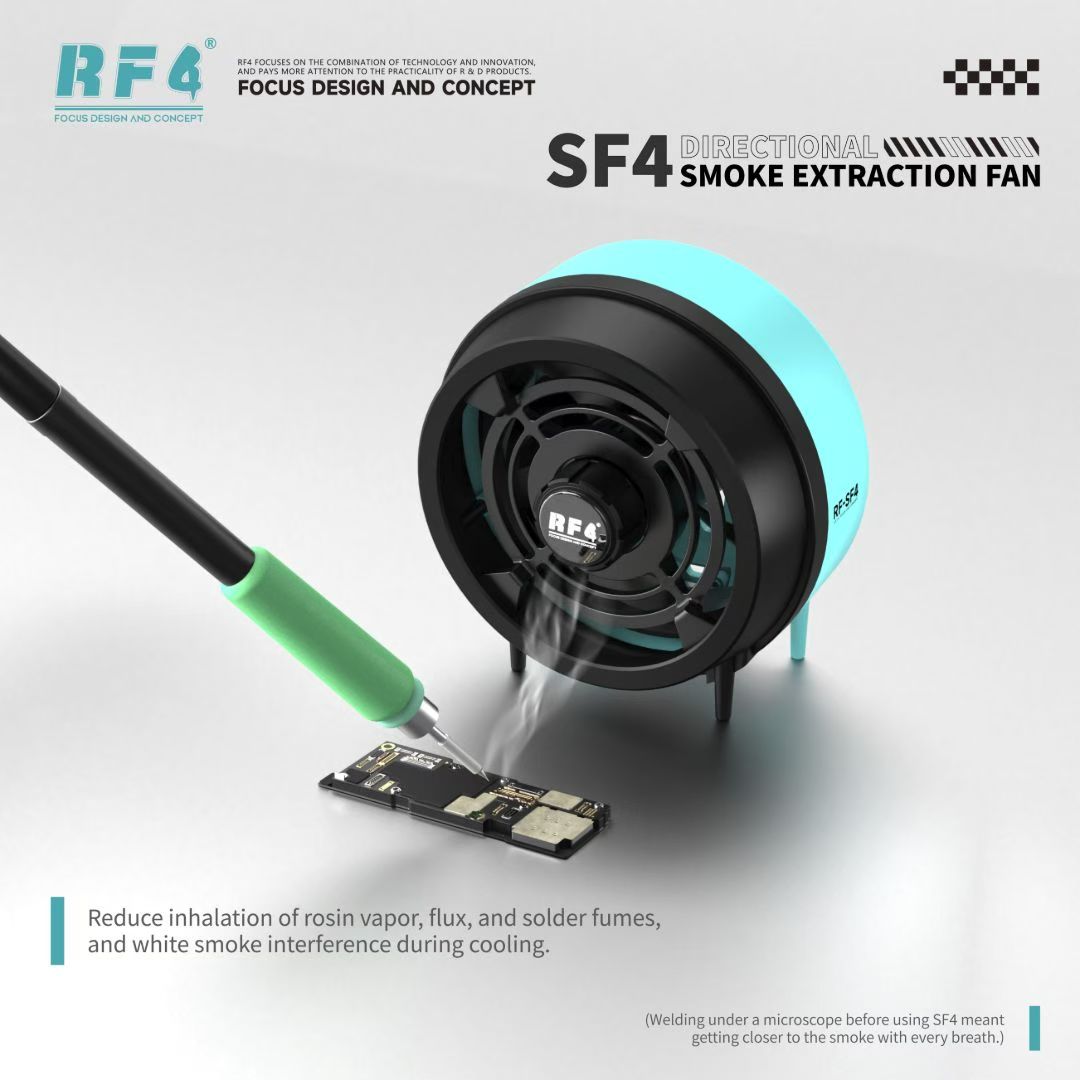 RF4 Rauchabsaugventilator – Ei – Electronics Repair And Maintenance Bewertung und Preis