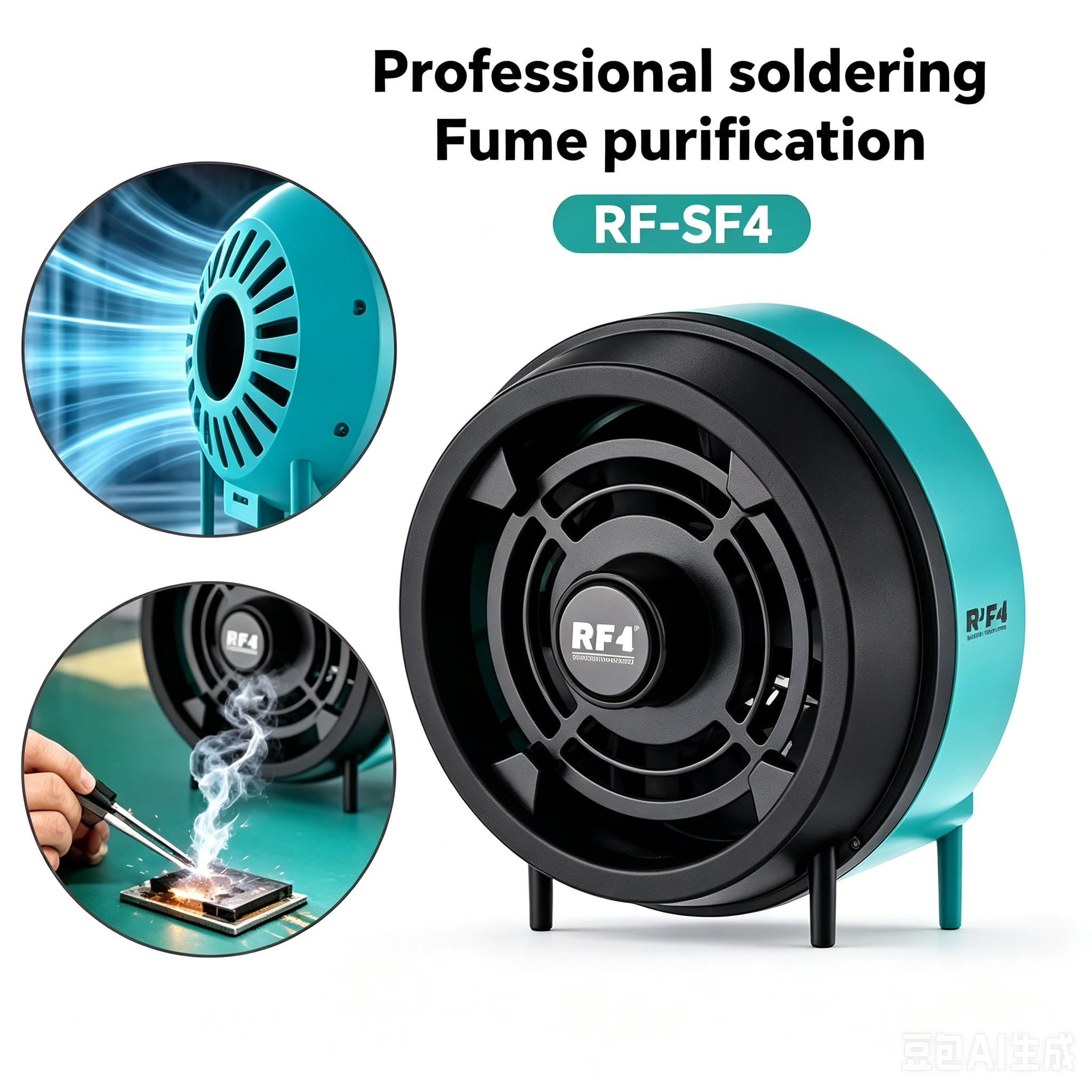 RF4 Rauchabsaugventilator – Ei – Electronics Repair And Maintenance Bewertung und Preis