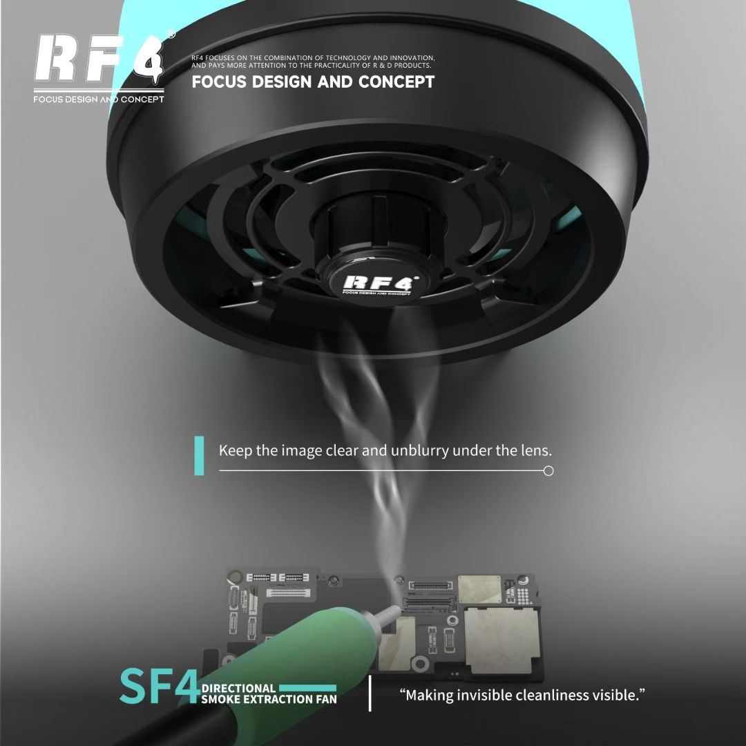 RF4 Rauchabsaugventilator – Ei – Electronics Repair And Maintenance Bewertung und Preis