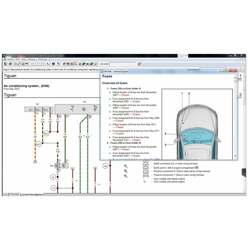 Neueste Autoreparatursoftware  – Electronics Repair And Maintenance Bewertung und Preis