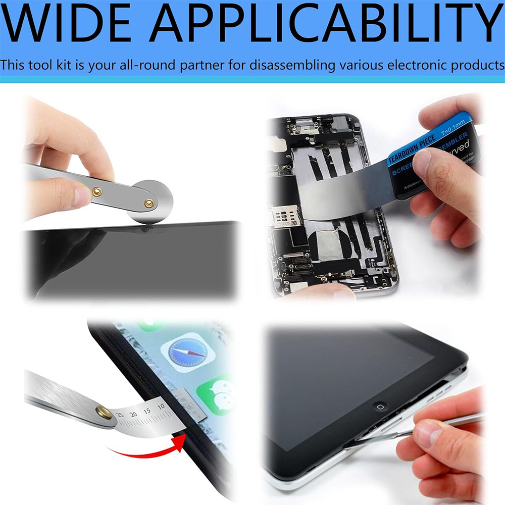 Handy-Reparaturset Metall-Spud – Electronics Repair Center Bewertung und Preis